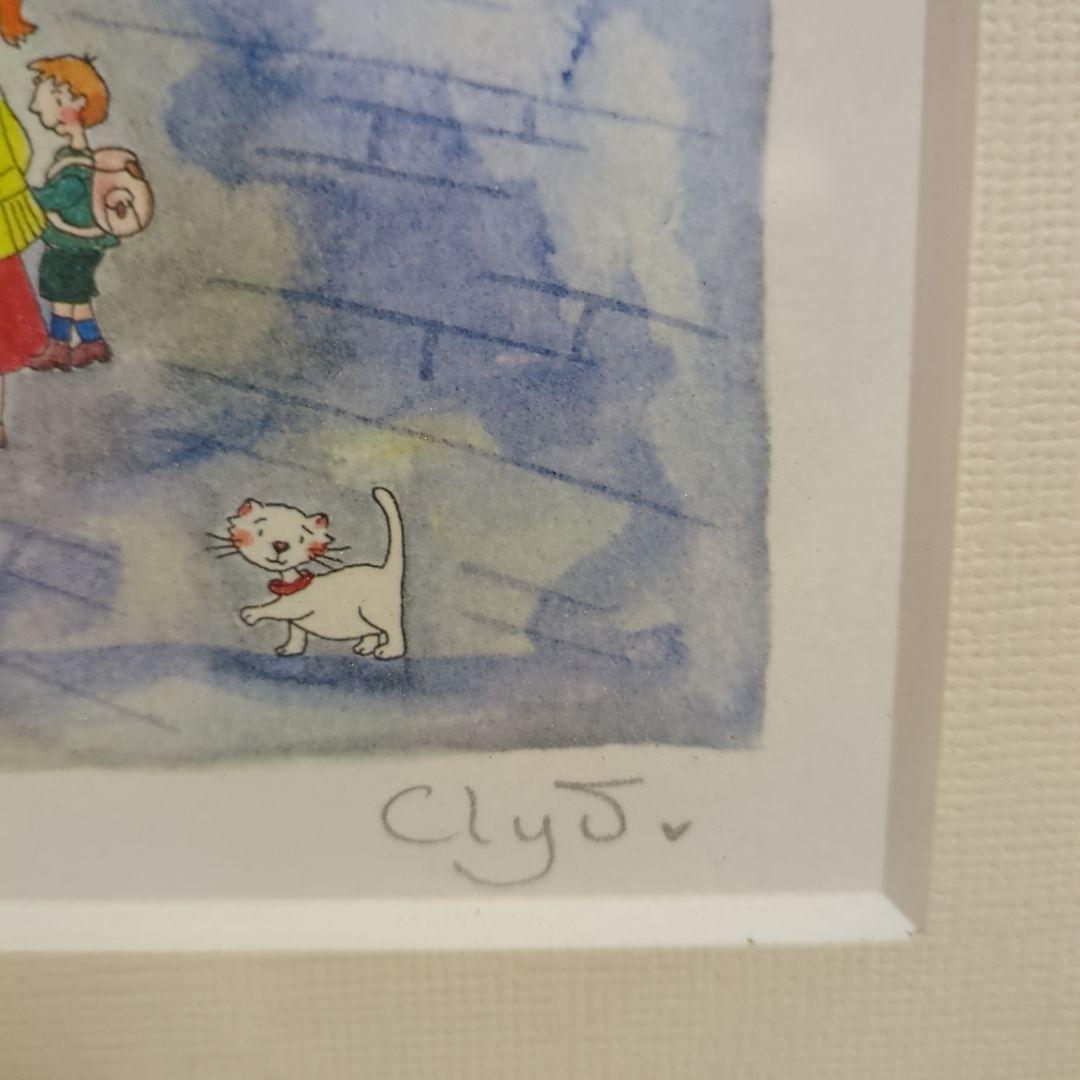希少 限定 Clyv クリーブ 版画 村の結婚式 - メルカリ