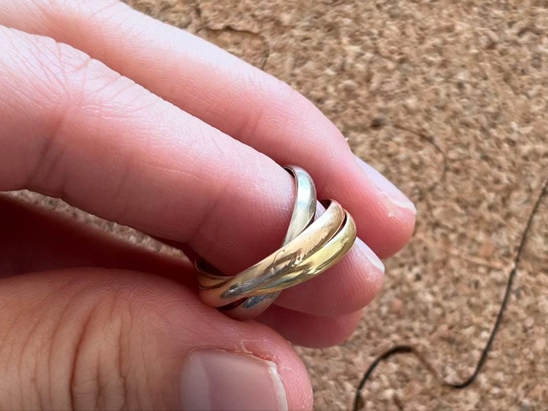 し*フ様 カルティエ　トリニティSM