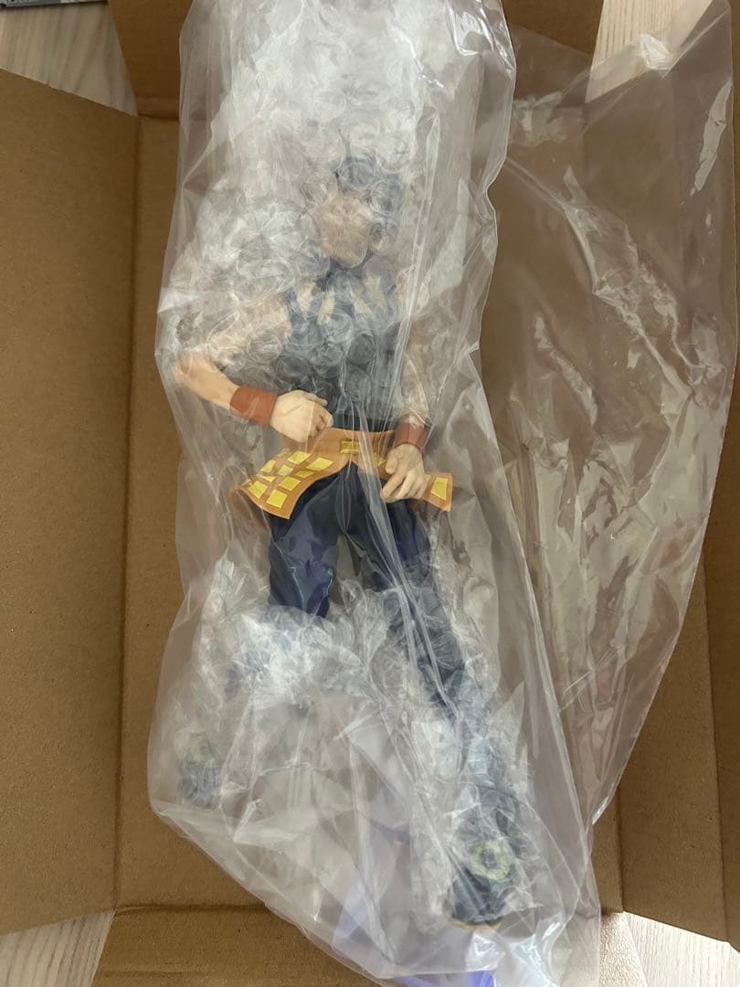 一番くじ　ジョジョの奇妙な冒険　黄金の風　フィギュアセット