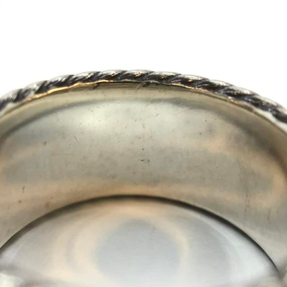 GUCCI アラベスク リング シルバー925 11号