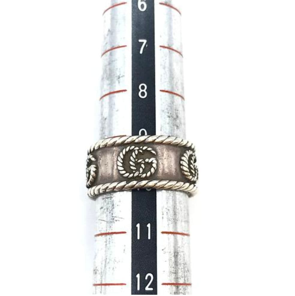 GUCCI アラベスク リング シルバー925 11号