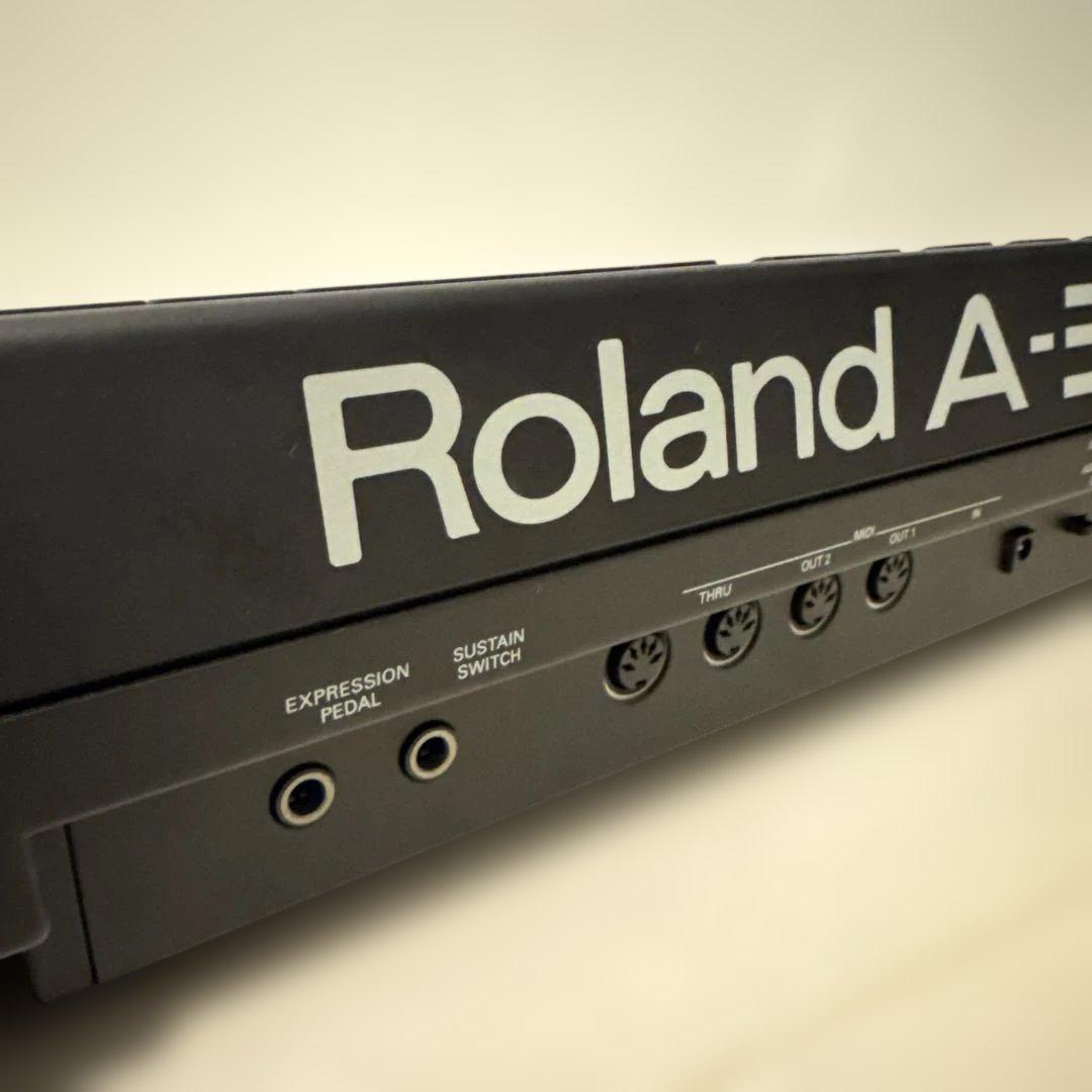 美品】Roland MIDIキーボード・コントローラー A-33 動作品 - メルカリ