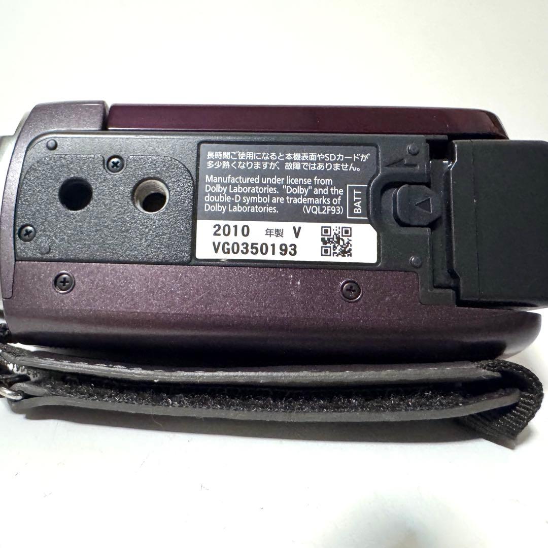 ほぼ未使用 Panasonic デジタルビデオカメラ HDC-TM35