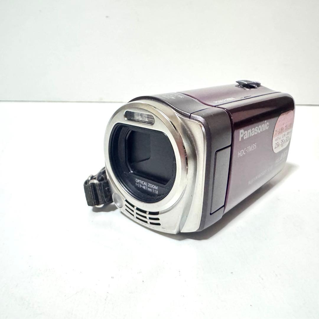 ほぼ未使用 Panasonic デジタルビデオカメラ HDC-TM35