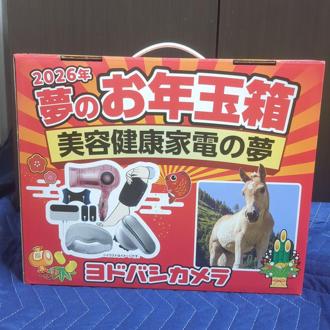 ヨドバシカメラ 夢のお年玉箱 美容健康家電セット 2026 福袋 - メルカリ