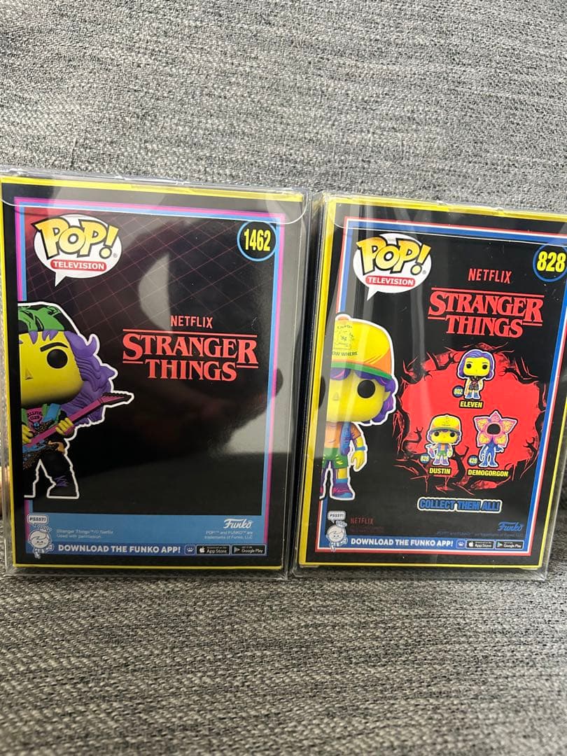 ストレンジャー・シングス funko pop ダスティン エディ　限定