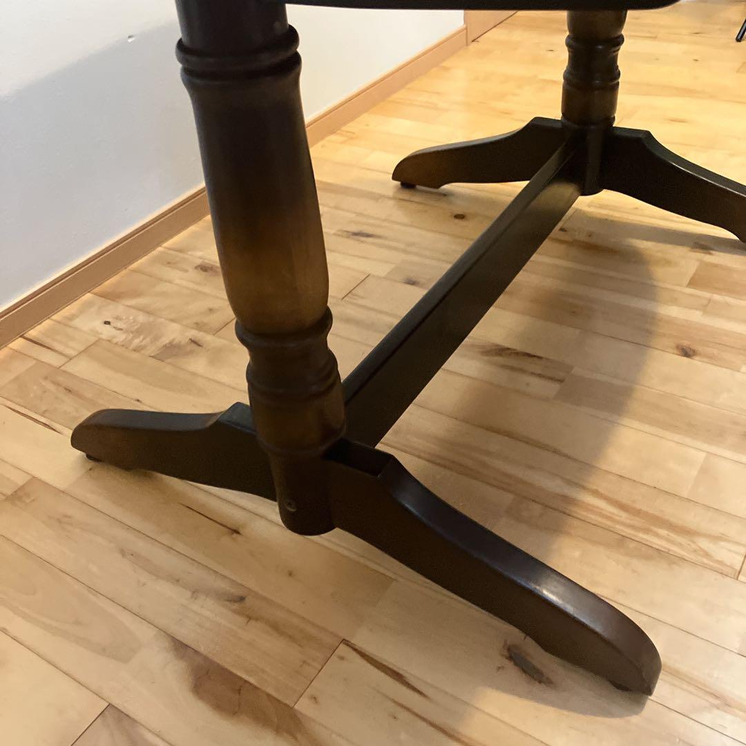 美品 飛騨産業 キツツキ HIDA エクステンション ダイニングテーブル 拡張