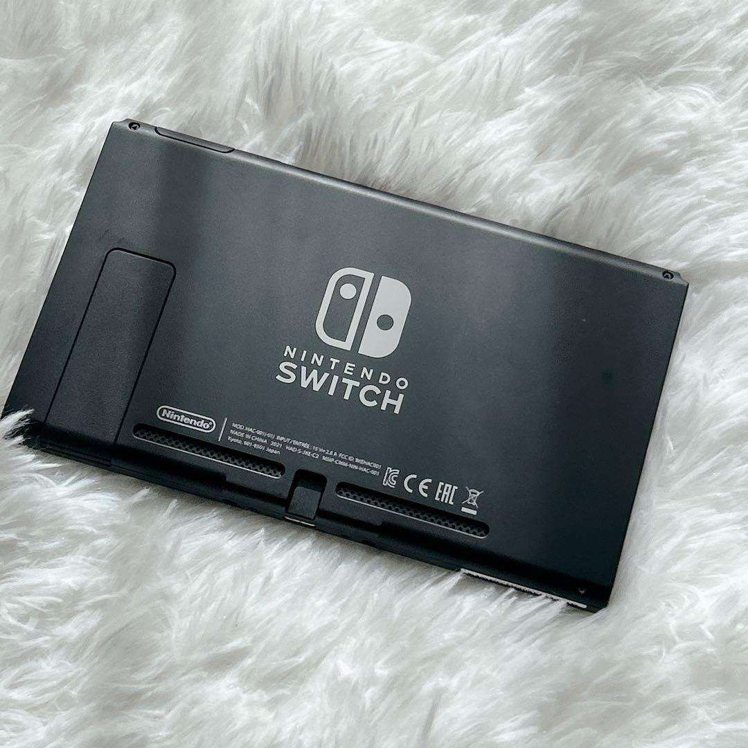 【極美品】Nintendo Switch バッテリー強化版 2021年