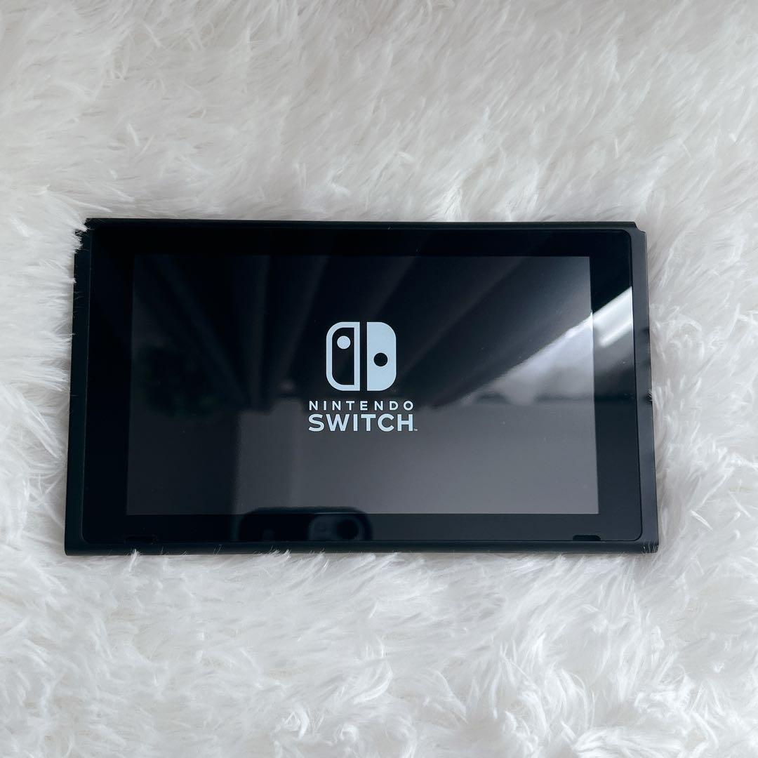 【極美品】Nintendo Switch バッテリー強化版 2021年