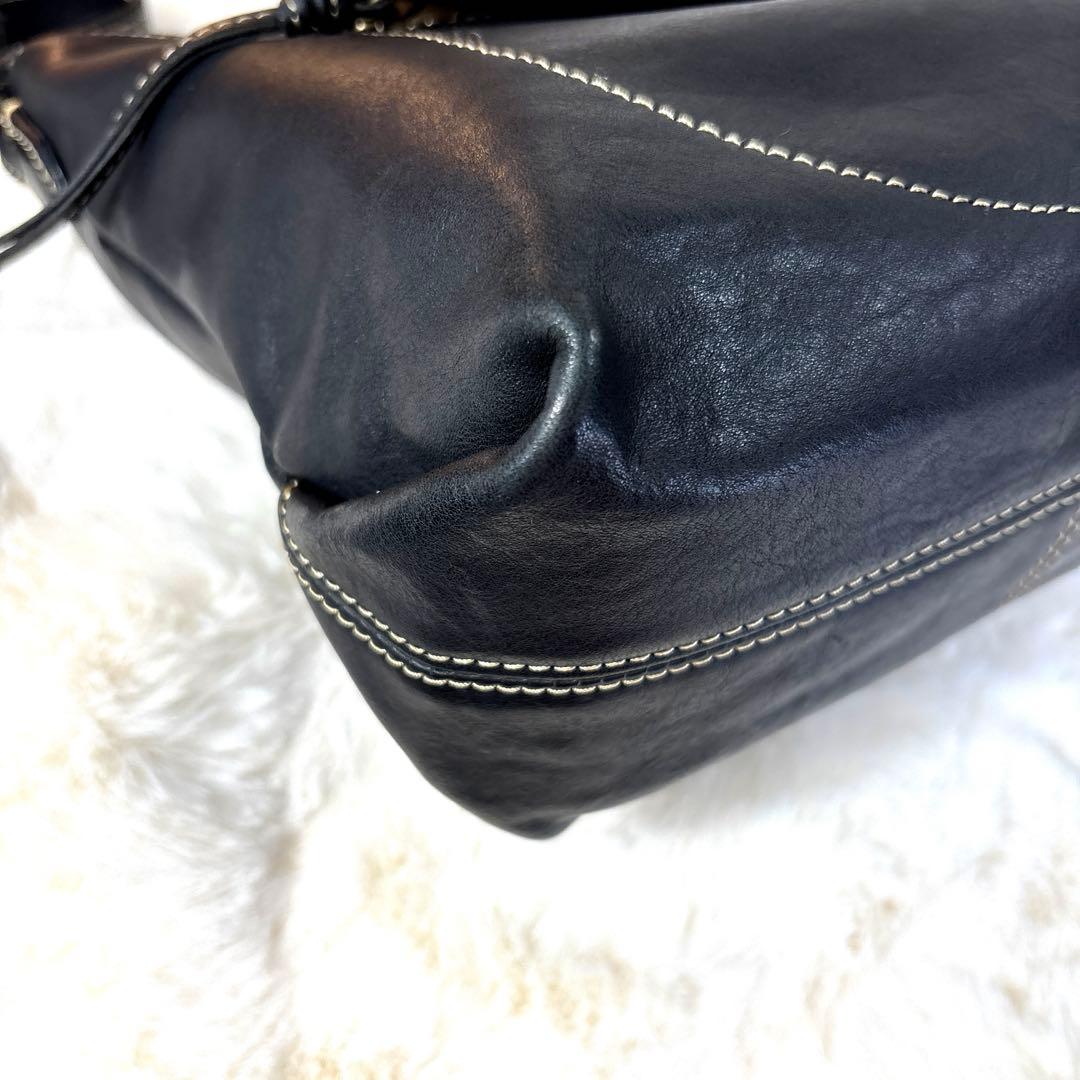 Dakota ダコタ 牛革 本革 レザー シャーロット ショルダーバッグ