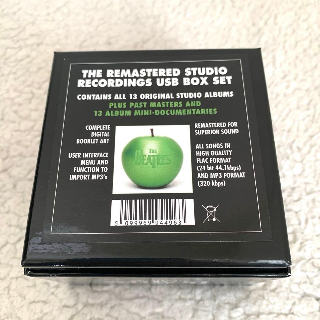 【数量限定品】【美品】ビートルズ・USB・BOXエディション