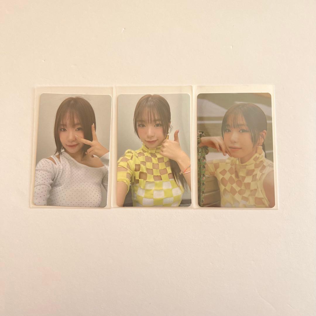 ME:I 海老原鼓 MIRAI トレカまとめ売り - メルカリ