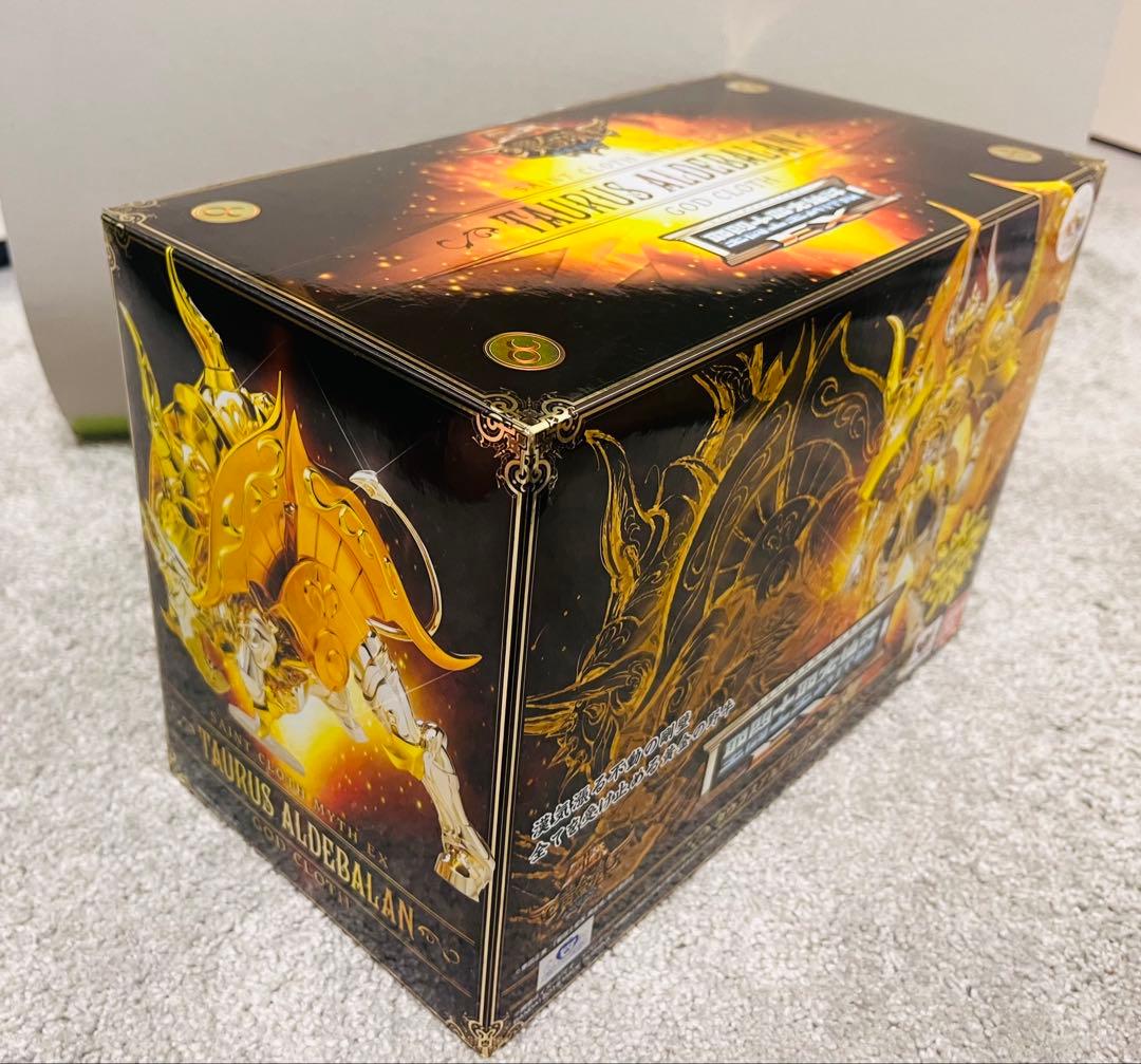 【未開封】聖闘士聖衣神話タウラスアルデバラン 神聖衣 セイントクロスマイス EX