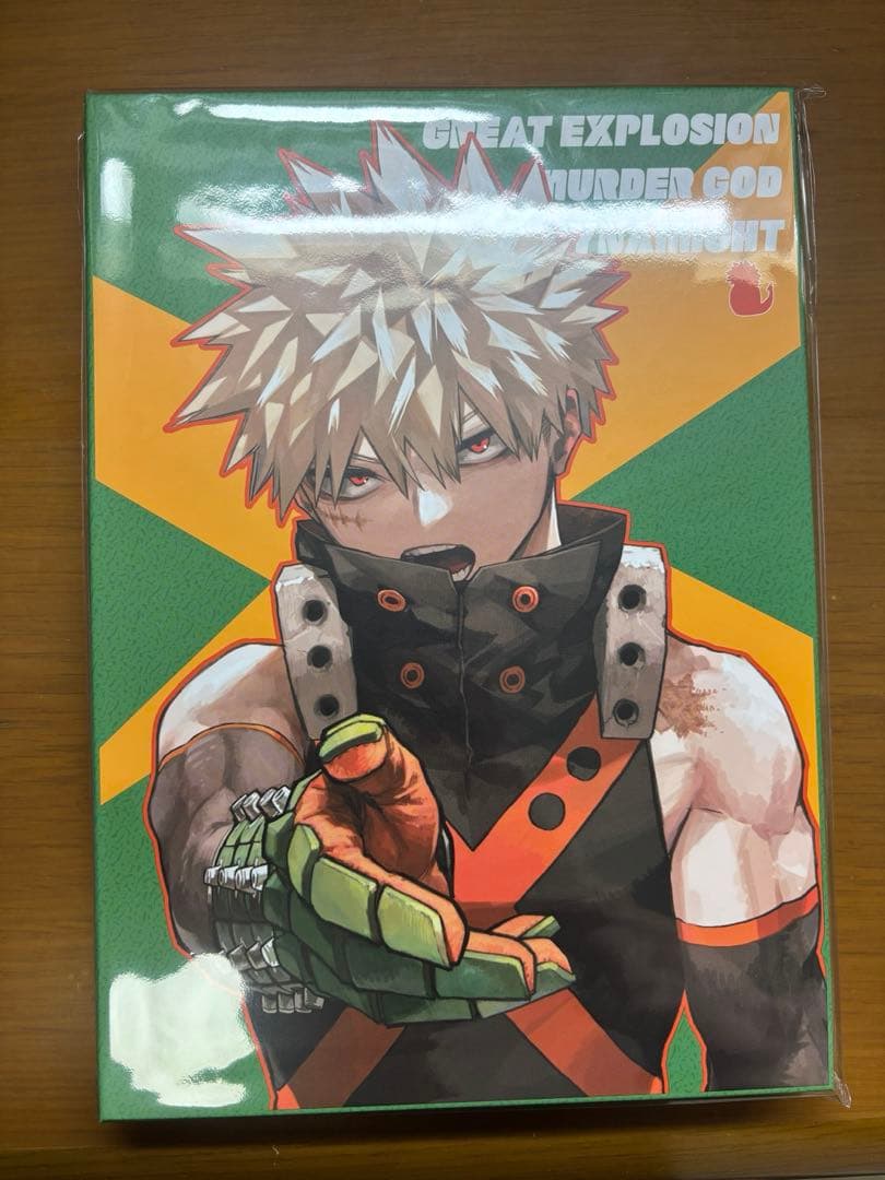 僕のヒーローアカデミア 爆豪勝己 KATSUKI MEMORY