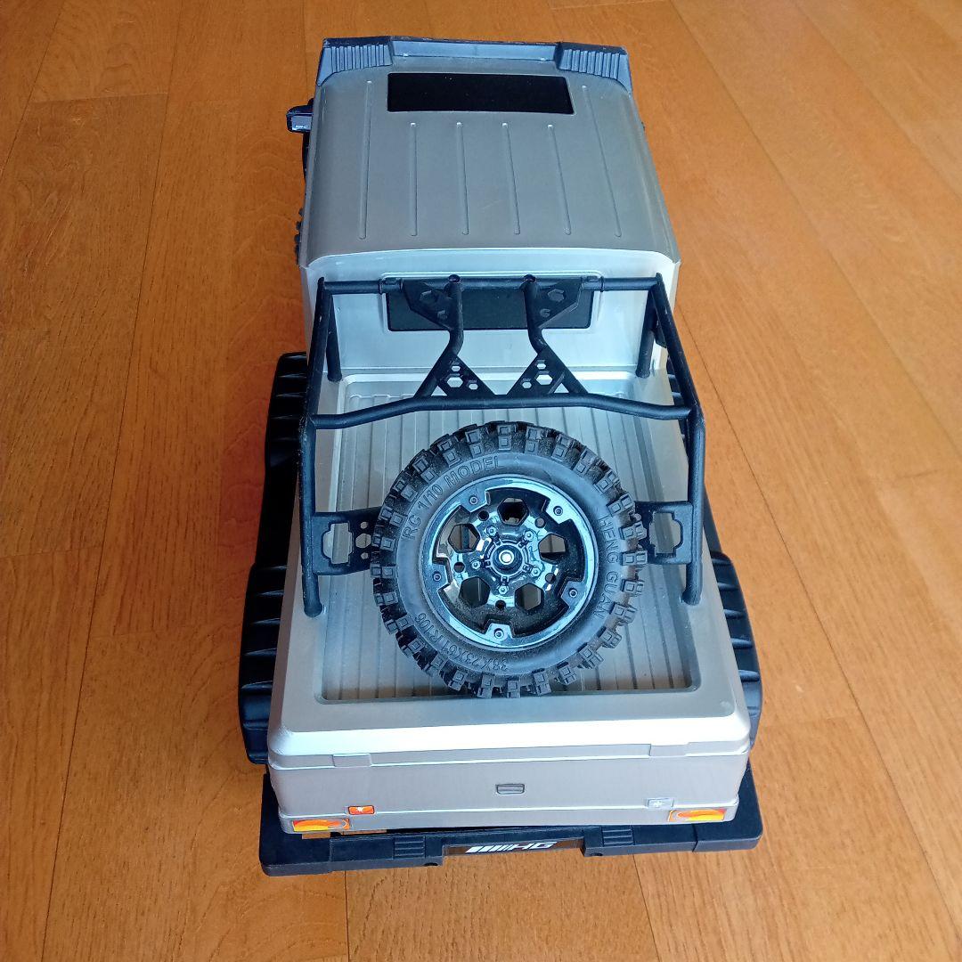 ★希少6WDロッククローラーRC☆ウインチ付き☆