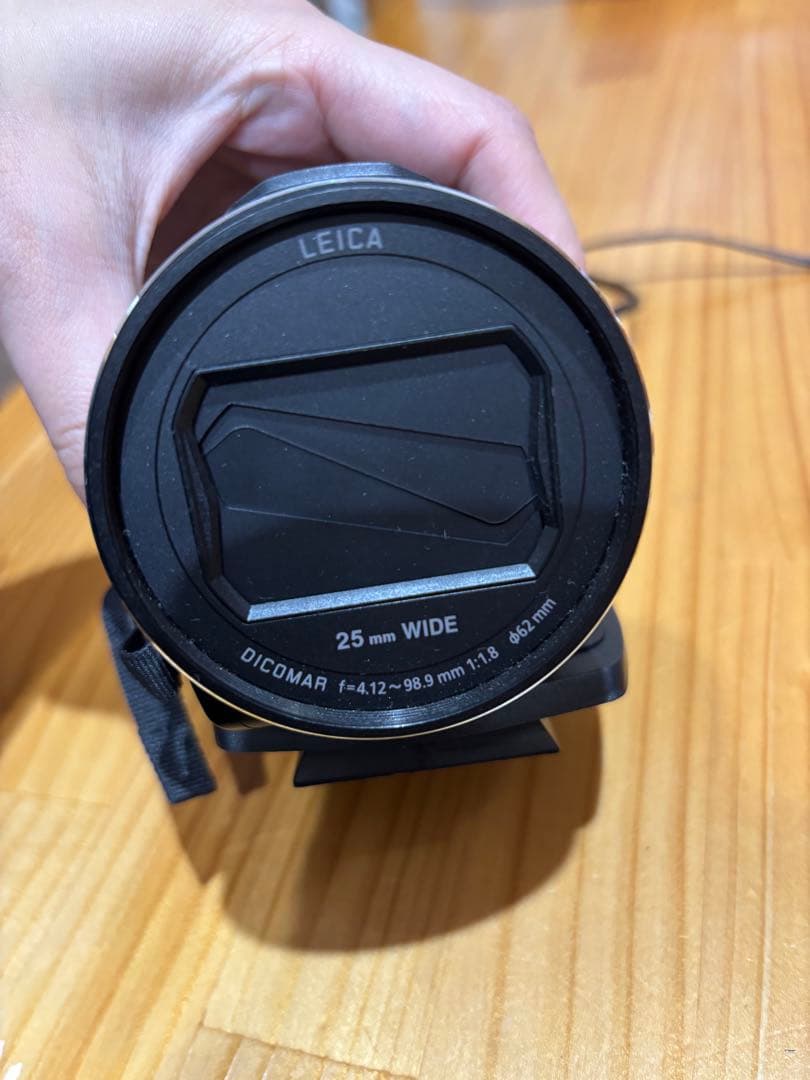 Panasonic 4K ビデオカメラ 本体