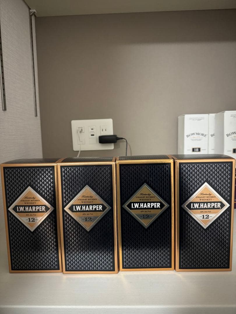 i.wハーパー I.W.HARPER ウイスキー IWハーパー ゴールドメダル 40度 正規 箱なし