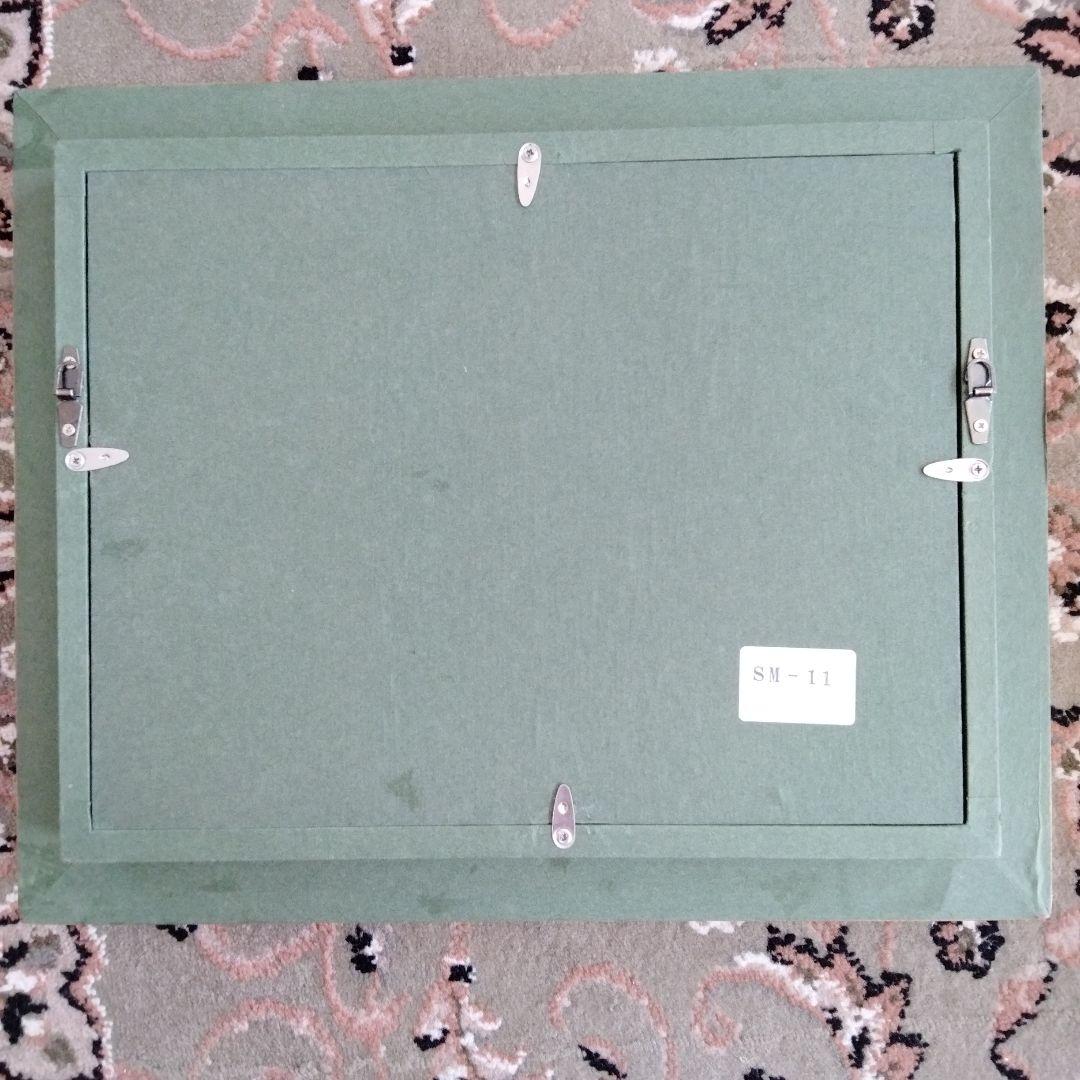 最高級油絵額縁ゴールド箔押し日本製西洋風定価¥25000　S M号額縁新品未使用