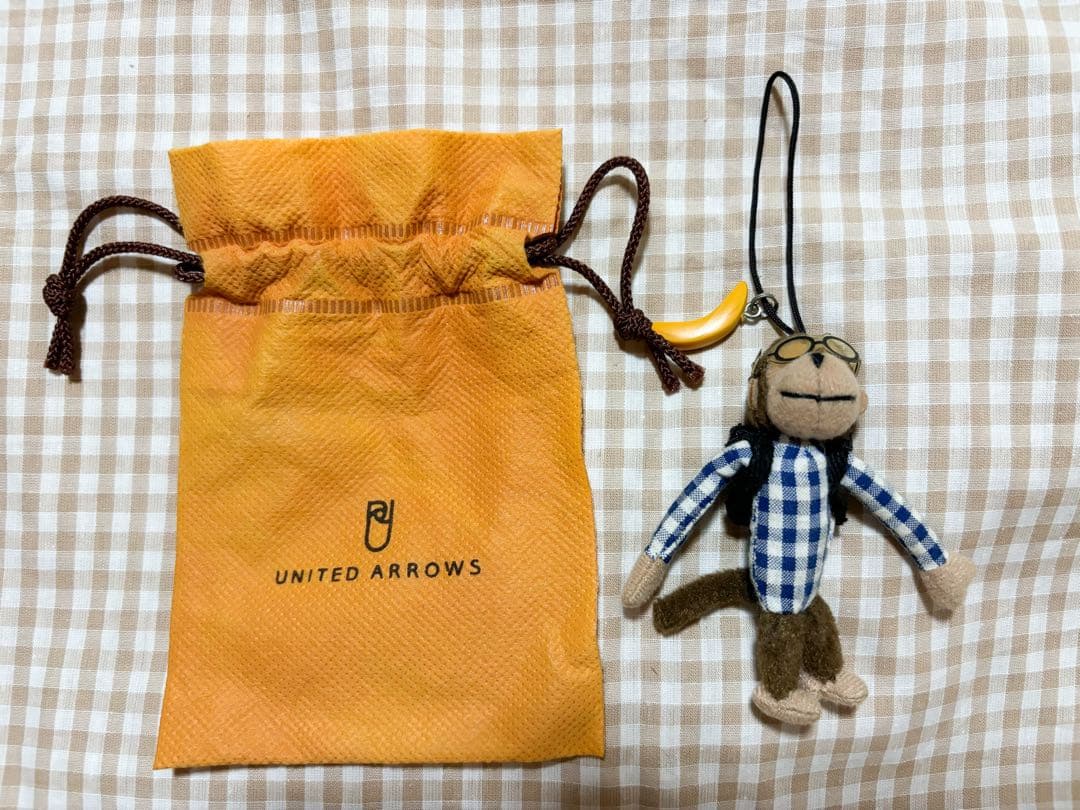 UNITED ARROWS モンキーストラップ UAモンキー レア - メルカリ 希少