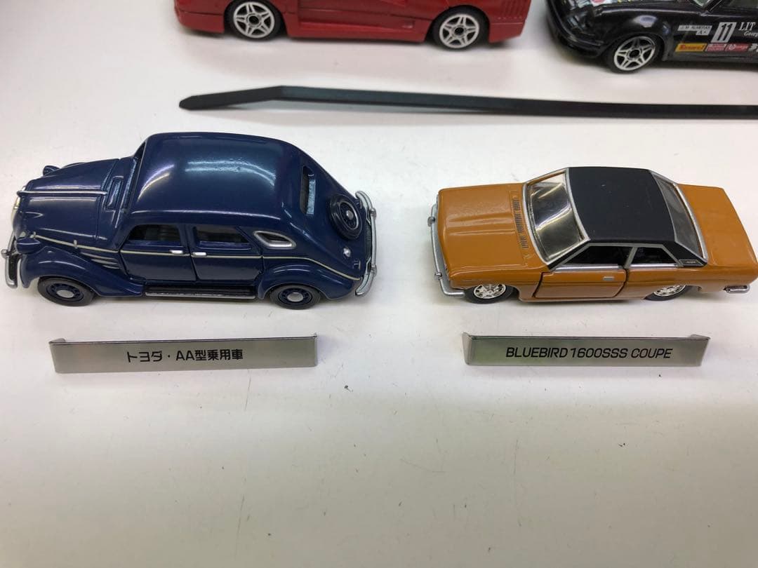 ミニカー、トミカ、海外製、フギュア、大量セット、程度良好美