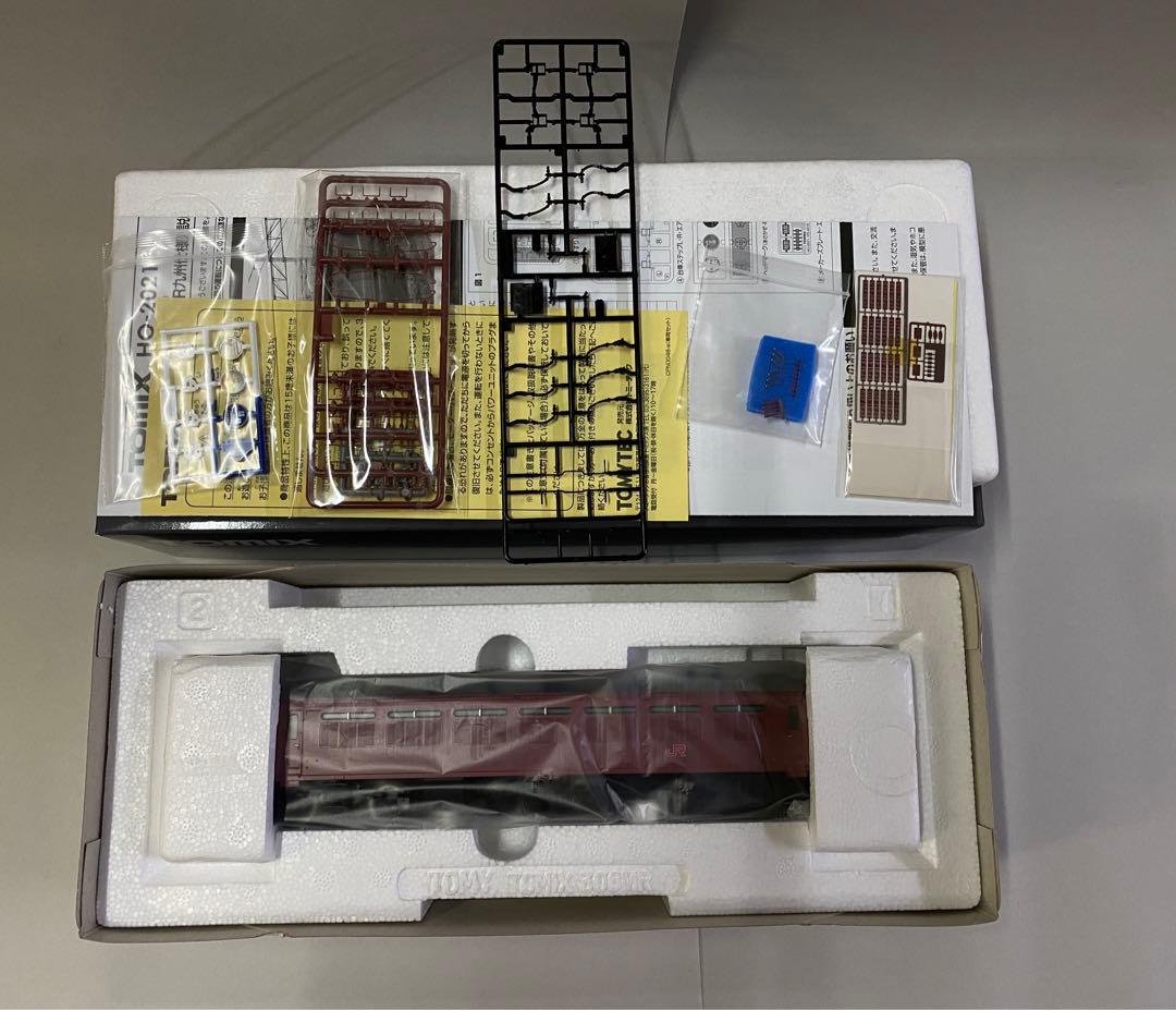 TOMIX HO-2021 JR EF81-400形電気機関車(JR九州仕様)