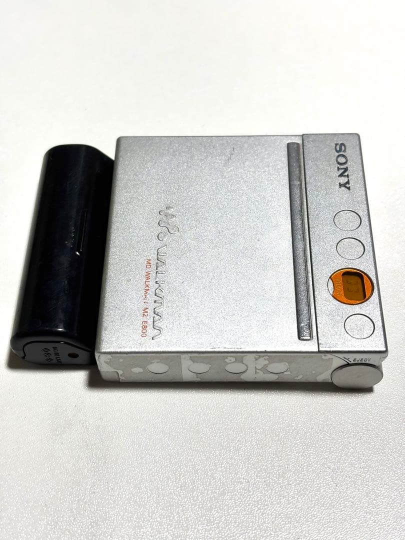 SONY MD Walkman MZ-E800 充電台 リモコン 付属 SONY ソニー MD