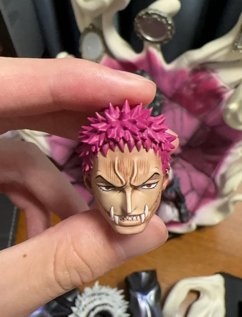 ワンピース 模玩の殿堂 カタクリ ガレージキット ガレキ スタチュー フィギュア