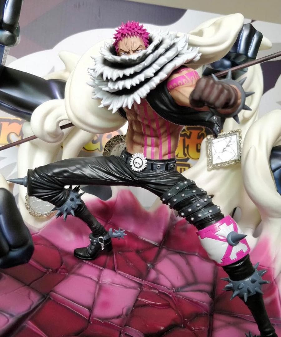 ワンピース 模玩の殿堂 カタクリ ガレージキット ガレキ スタチュー フィギュア