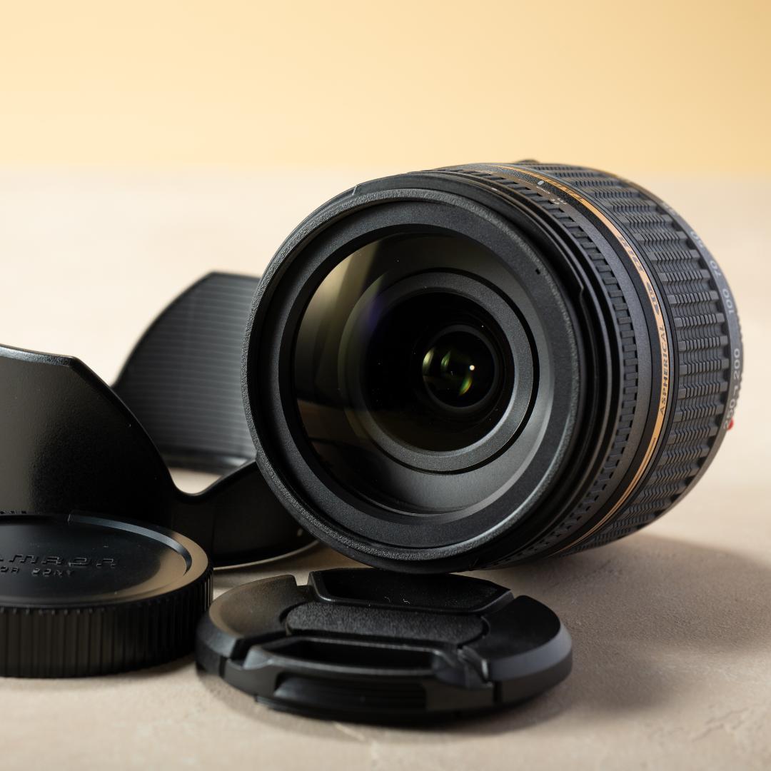 レンズ(ズーム) TAMRON AF 18-250mm F3.5-6.3 MACRO A18