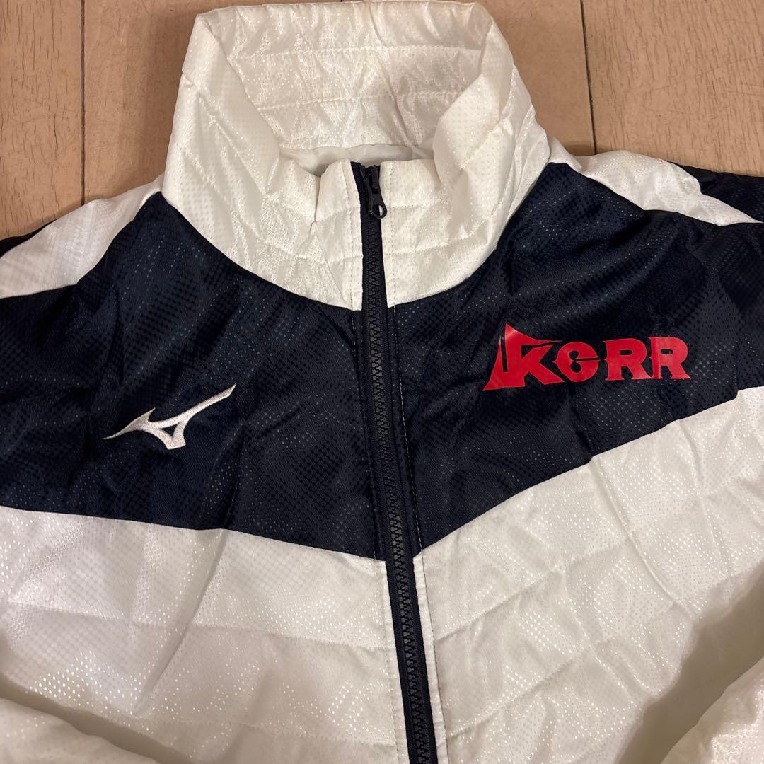 2018箱根駅伝オフィシャルベンチコート非売品Mizuno - メルカリ