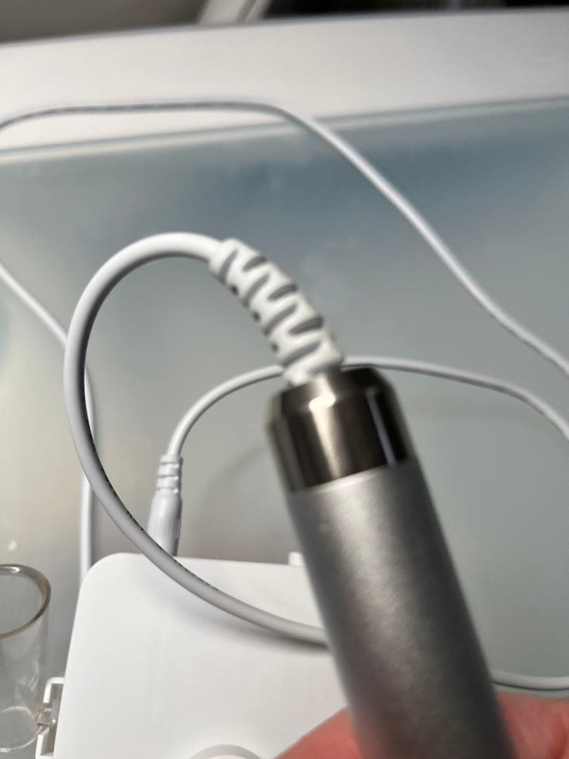 シャレドワ　ネイルマシン　MOX ホワイト　即日発送可