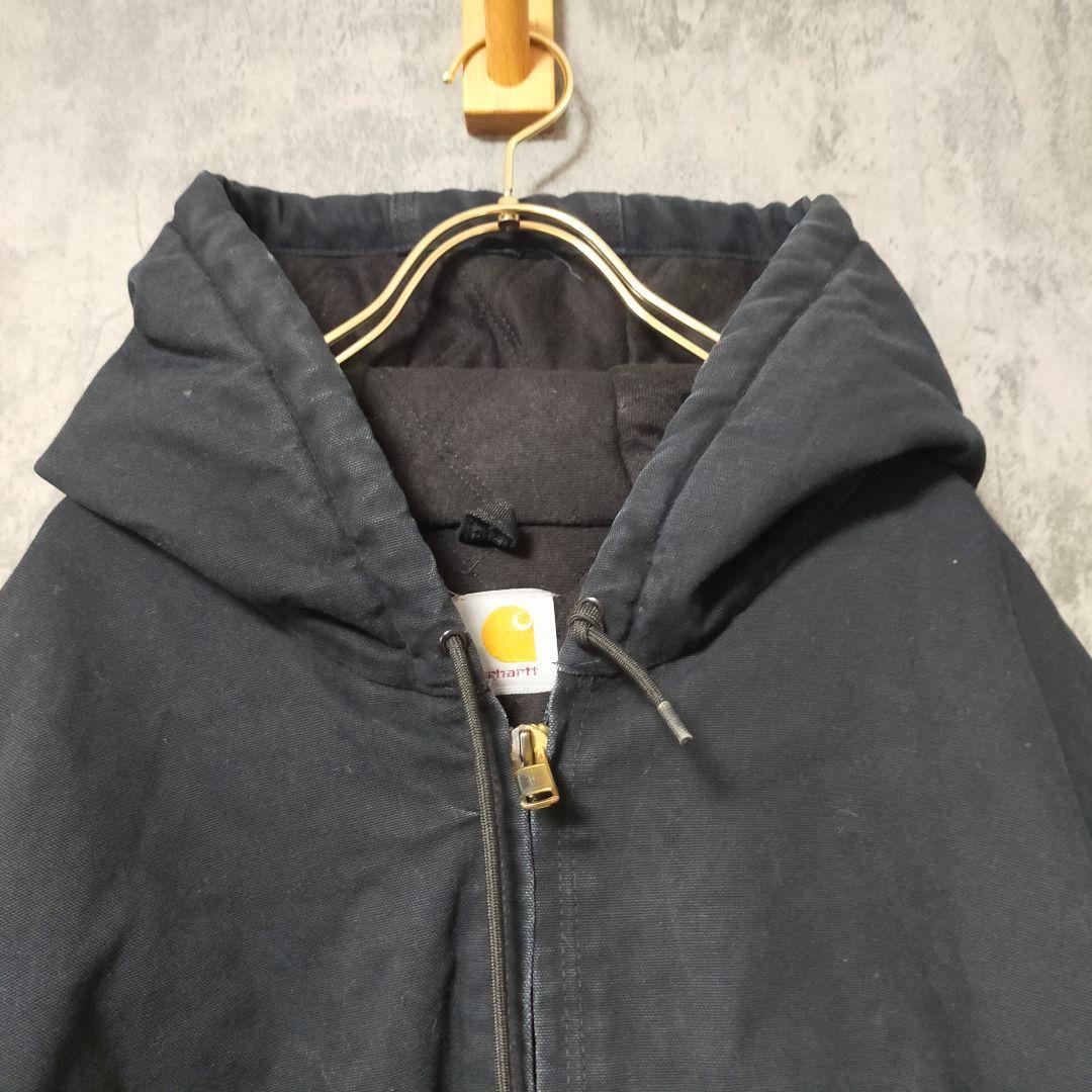 【古着】(2XL) Carhartt カーハート アクティブジャケット 黒