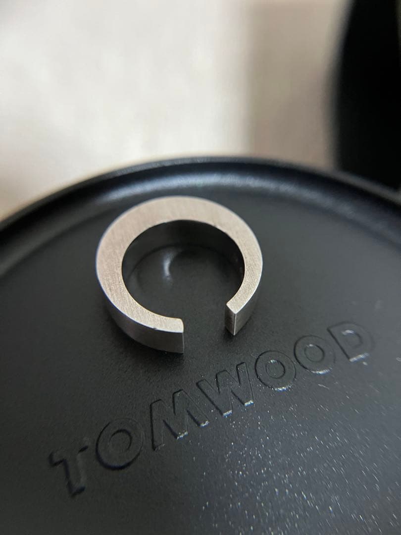 TOM WOOD トムウッド Arch Ring アーチリング 50 指輪