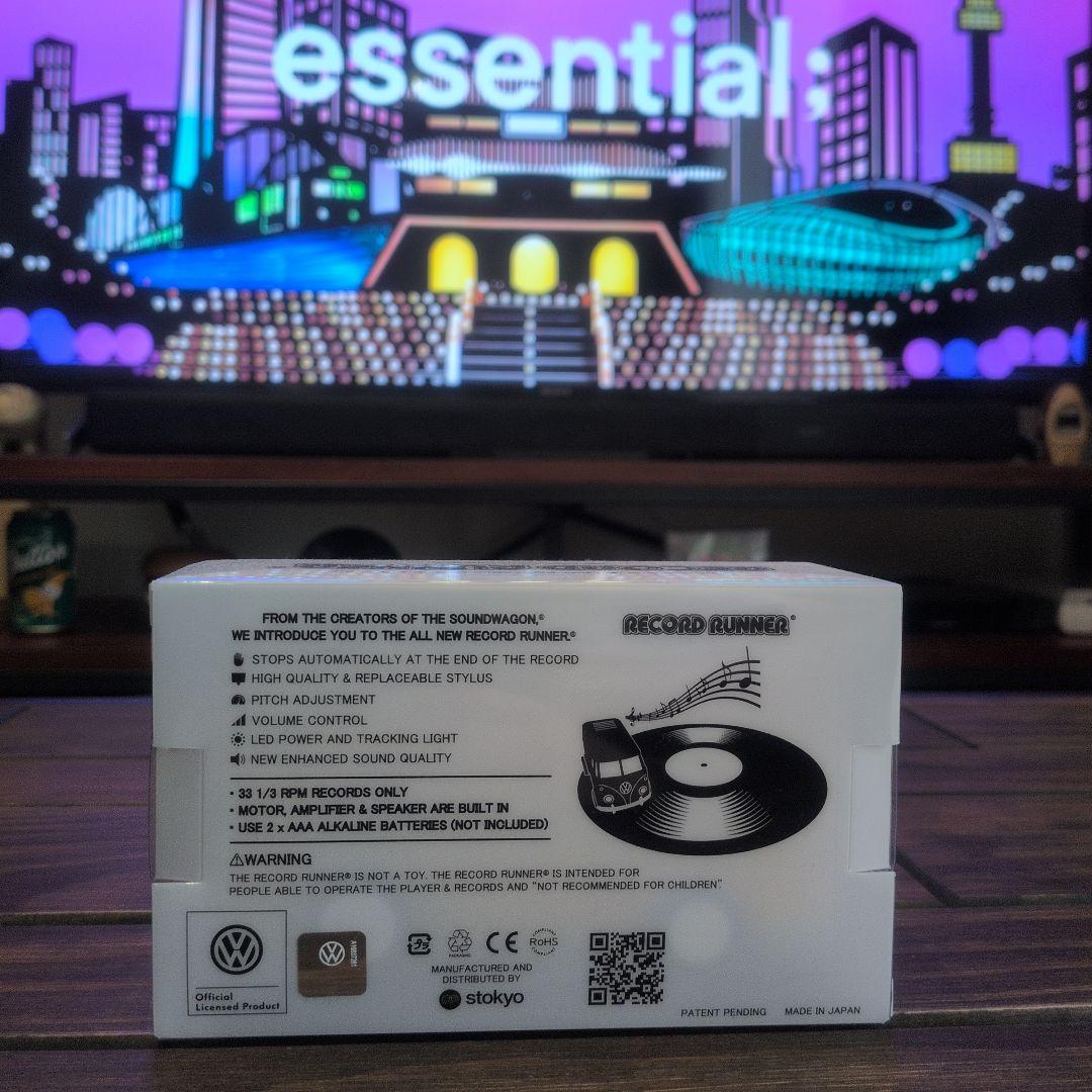 タワレコ レコードランナー RECORD RUNNER