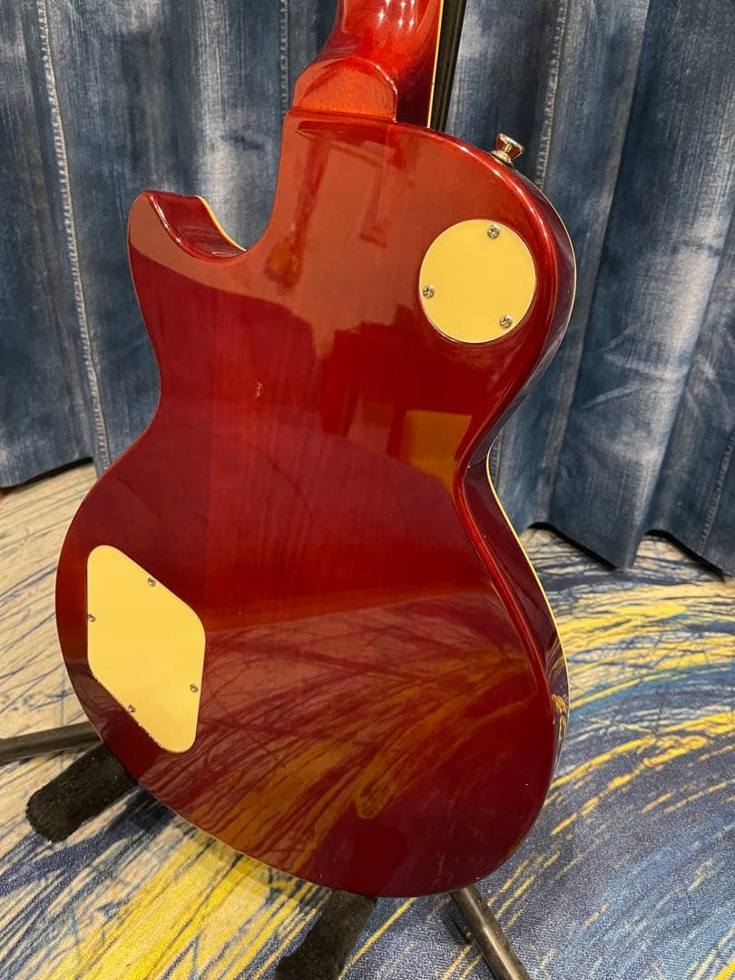 くさっぽバリトラ極上杢　ギブソンバーストレプリカ　レスポール　3.65kg