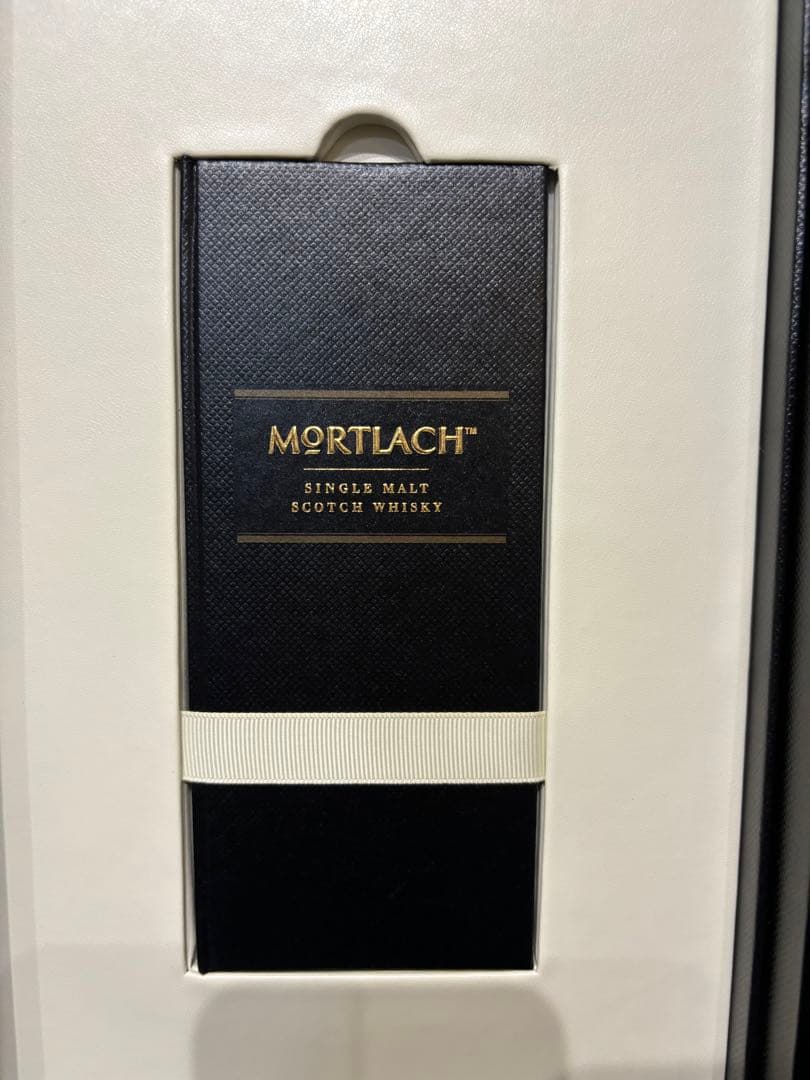 【未開栓】モートラック25年　クリスタルデカンター