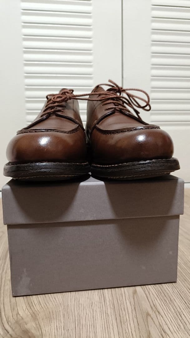 J.M.WESTON(ウエストン) golf(ゴルフ)TANタン ロシアンカーフ