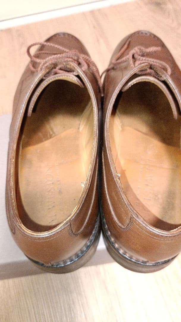 J.M.WESTON(ウエストン) golf(ゴルフ)TANタン ロシアンカーフ