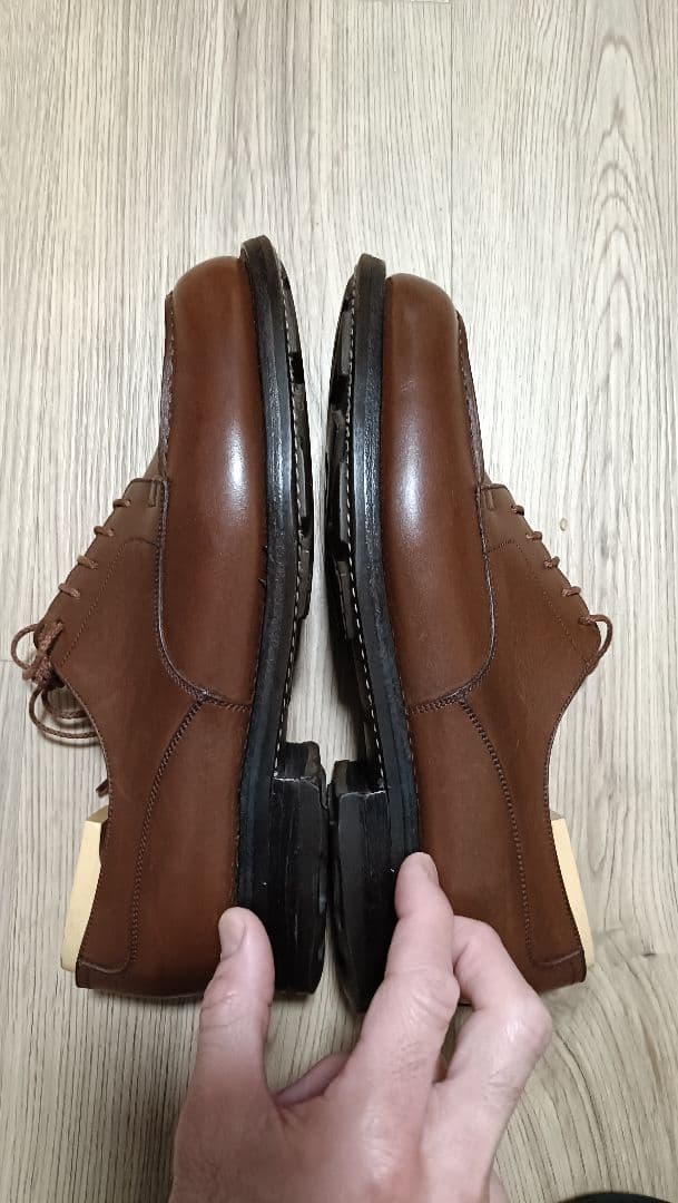 J.M.WESTON(ウエストン) golf(ゴルフ)TANタン ロシアンカーフ