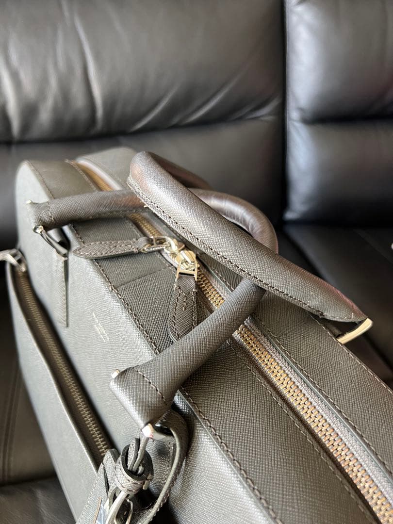 PELLE MORBIDA ブリーフバック