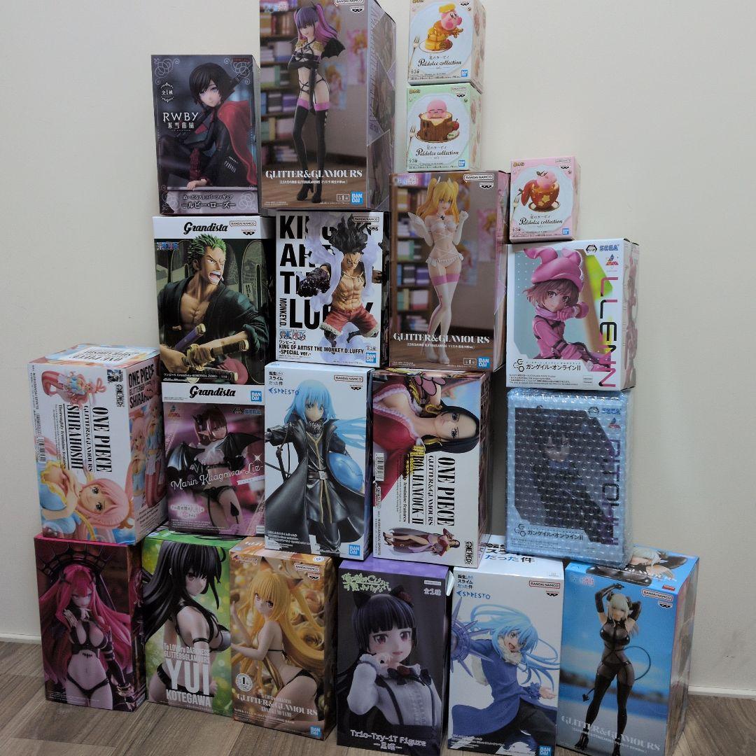 2】美少女フィギュア まとめ売り20体 - メルカリ