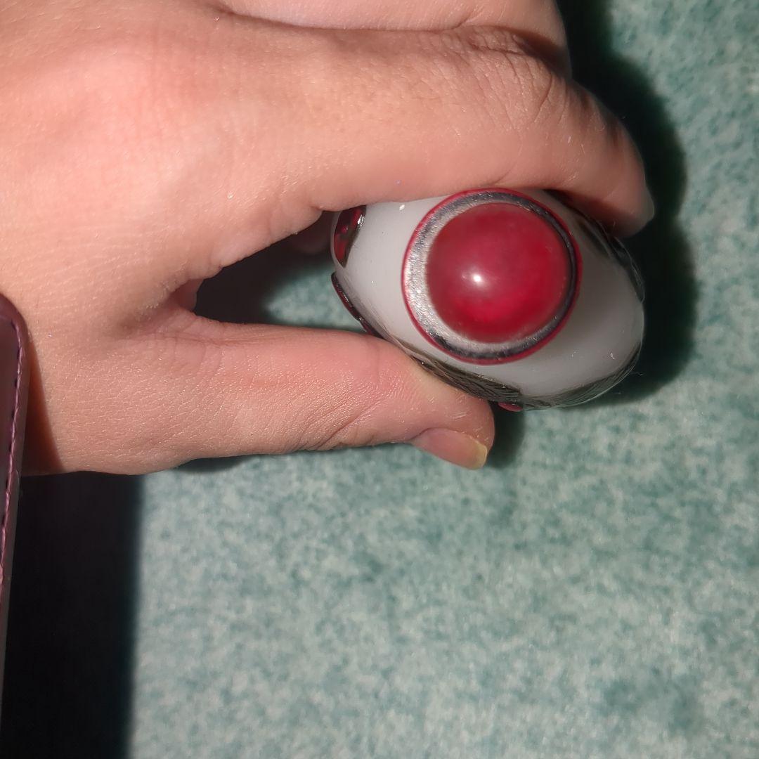 鼻煙壺 二色被せ（多色套料）獅子