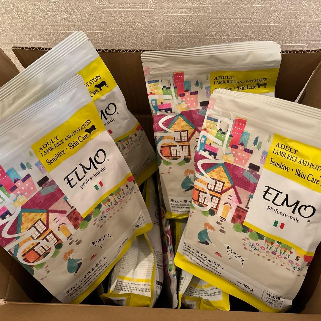 ELMO ラム・ライス＆ポテト 800g×10袋