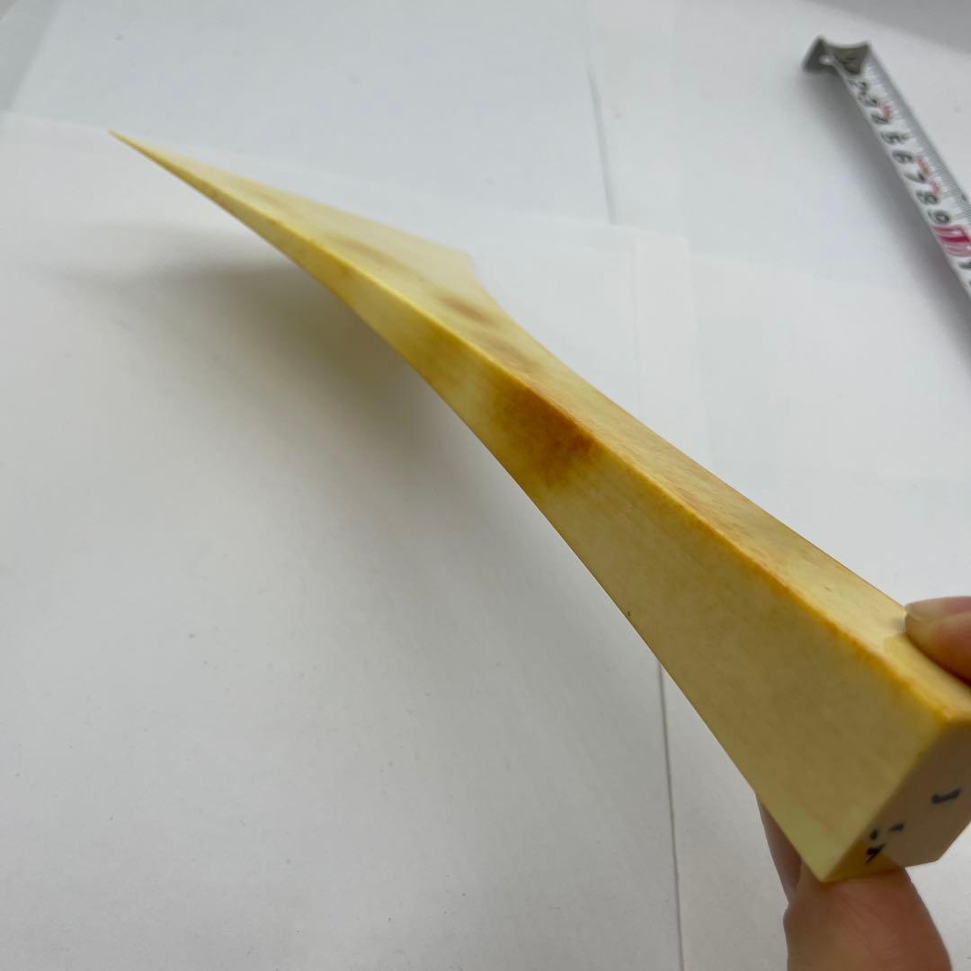 ヴィンテージ   天然素材　バチ　重さ約　113g  #387