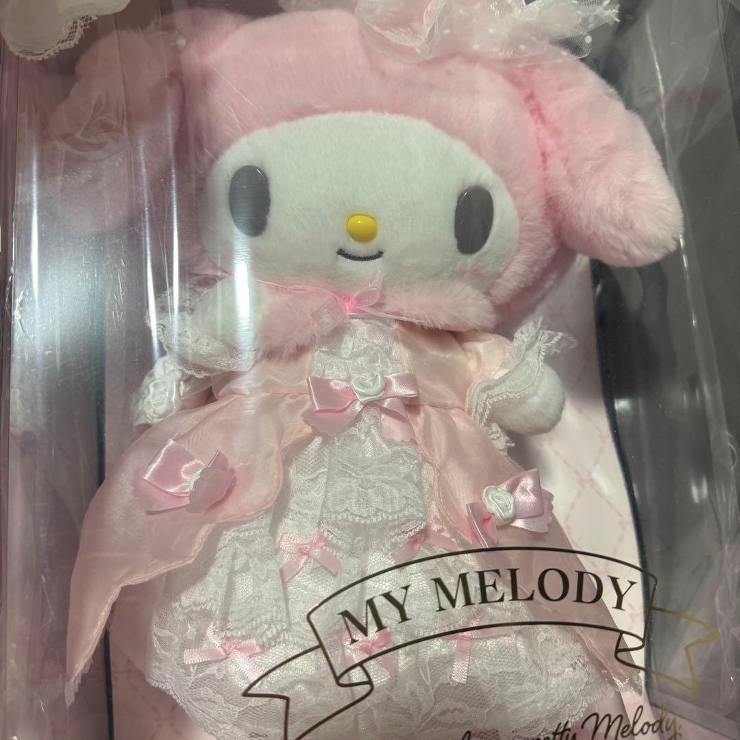 レディマイメロディデザインシリーズ　マイメロディ　ぬいぐるみ　マスコットホルダー