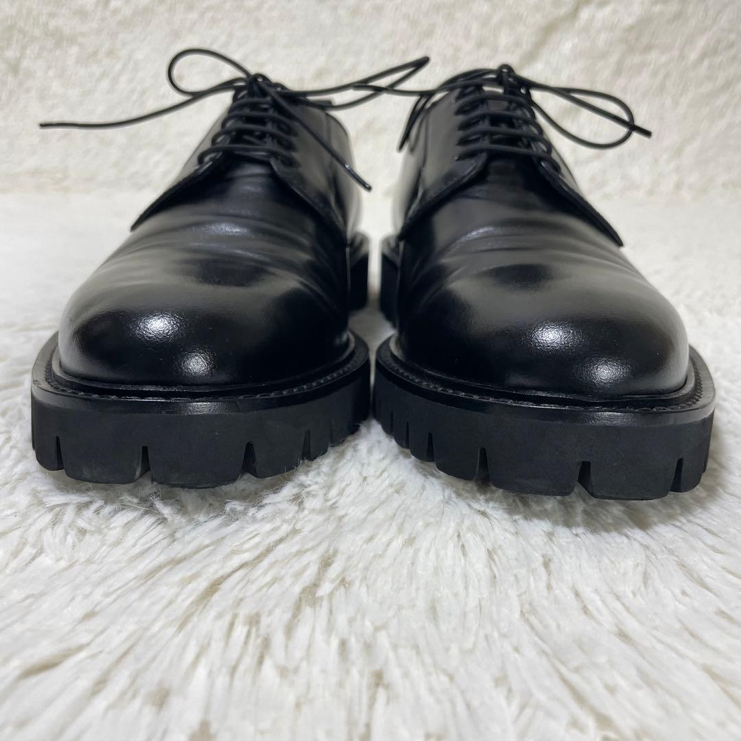 極美品✨定価2.1万　BEAMS HEART プレーントゥシューズ　本革　日本製