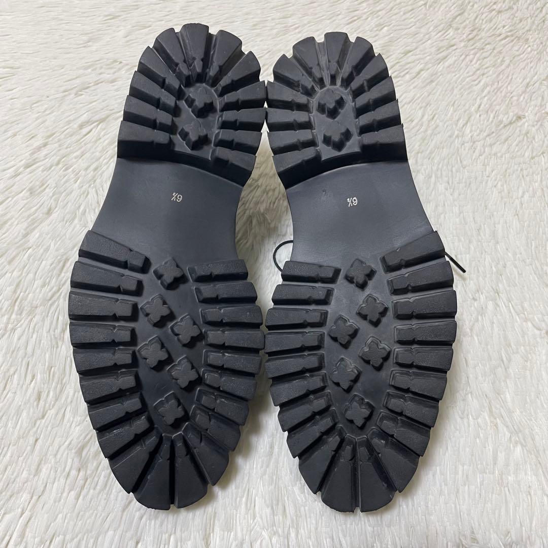 極美品✨定価2.1万　BEAMS HEART プレーントゥシューズ　本革　日本製