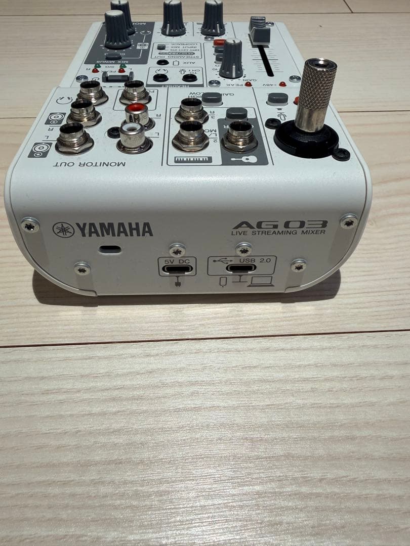 YAMAHA AG03 MK2 ヤマハ ミキサー