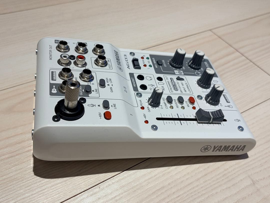 YAMAHA AG03 MK2 ヤマハ ミキサー