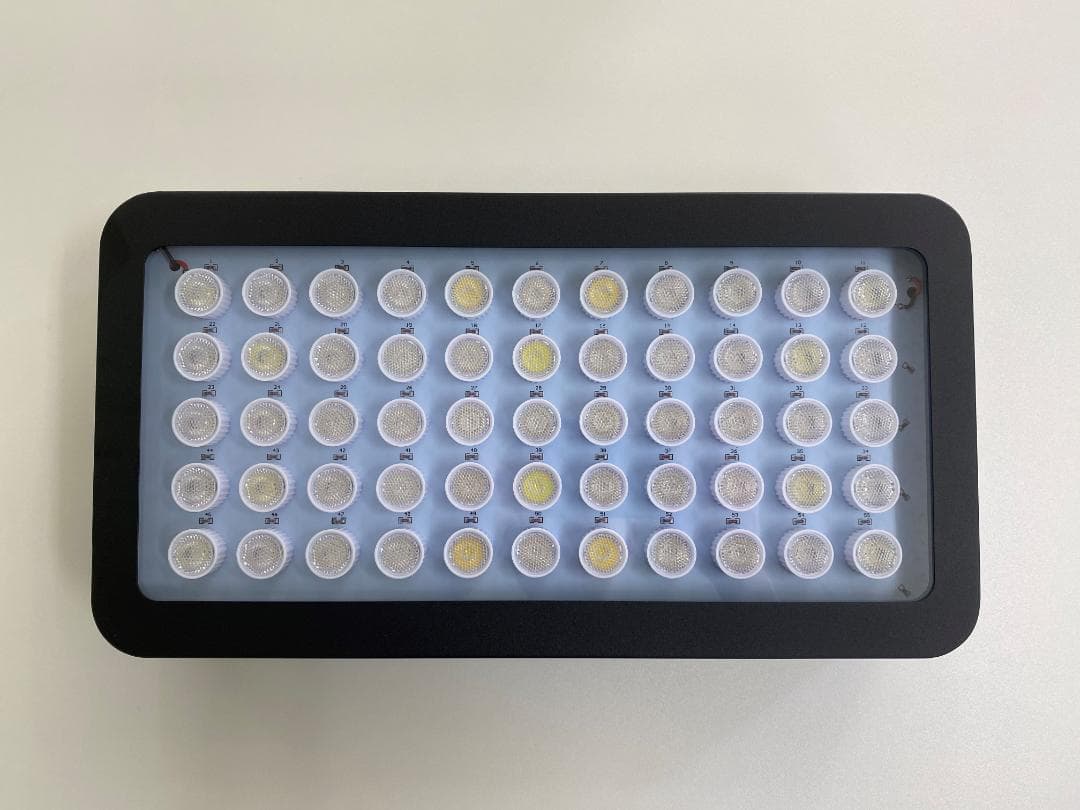 2台 配送 珊瑚水槽LEDライト ブラックボックス PSE技術基準適合